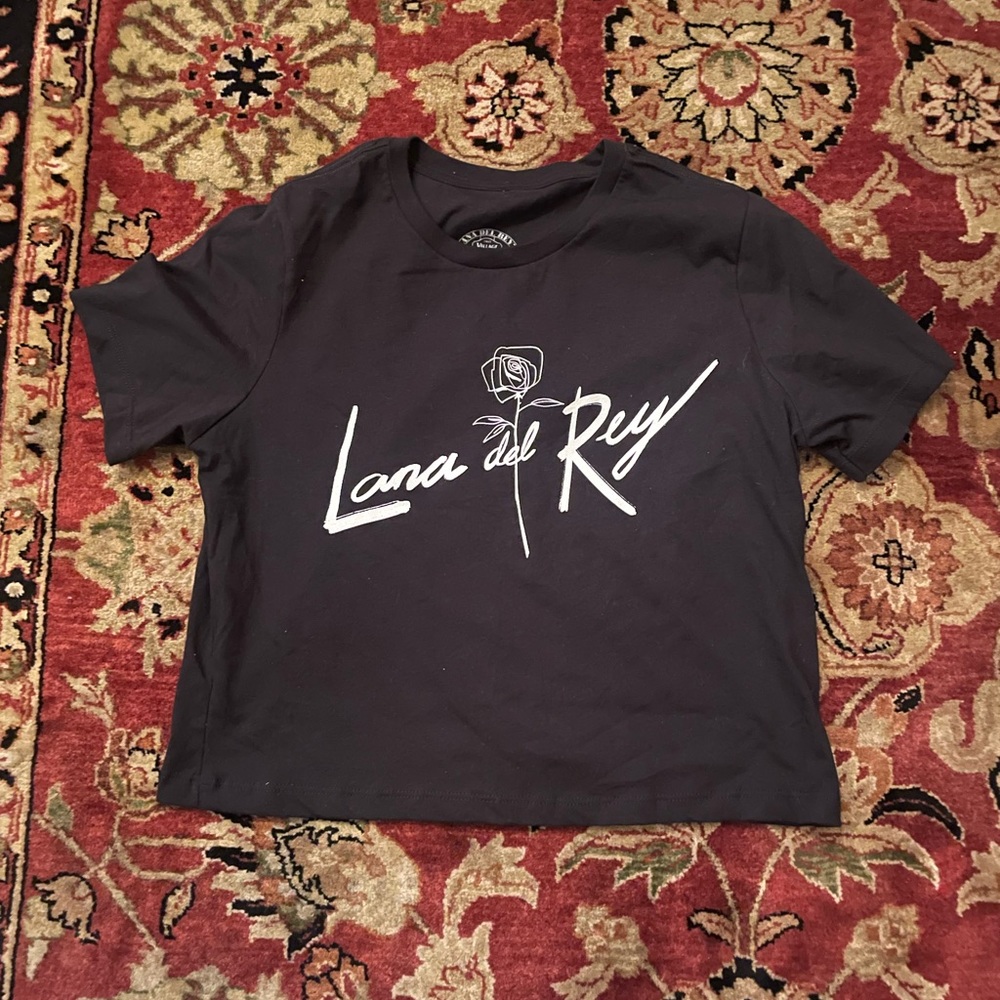 Lana Del Rey New ALL SIZES Crop Top from LDR Village Sold Out Rare Sealed